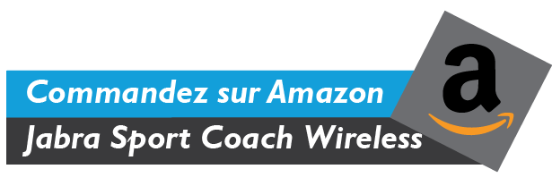 amazon bouton Jabra Sport Coach