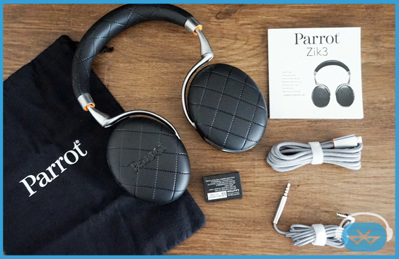 Unboxing Parrot Zik 3