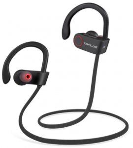 Écouteurs bluetooth sport Toplus