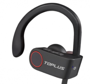 Test écouteurs bluetooth sport Toplus