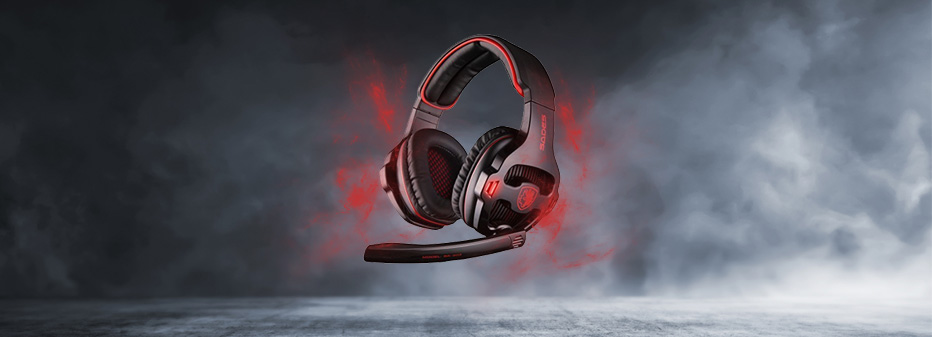 casque gamer sades sa903